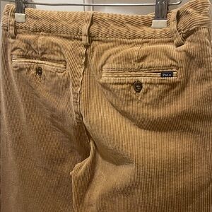 Polo by Ralph Lauren Boys Size 16 Brown Corduroy Trousers